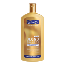 Шампунь для светлых волос без добавления солей Dr Fischer Blond Shampoo 400мл